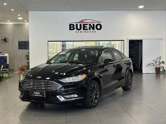 FORD FUSION 2.0 SEL 16V GASOLINA 4P AUTOMÁTICO